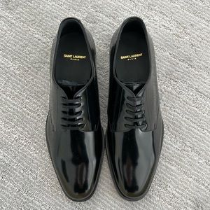 ‼️NWT‼️ Authentic Saint Laurent Women’s Montaigne Derbies